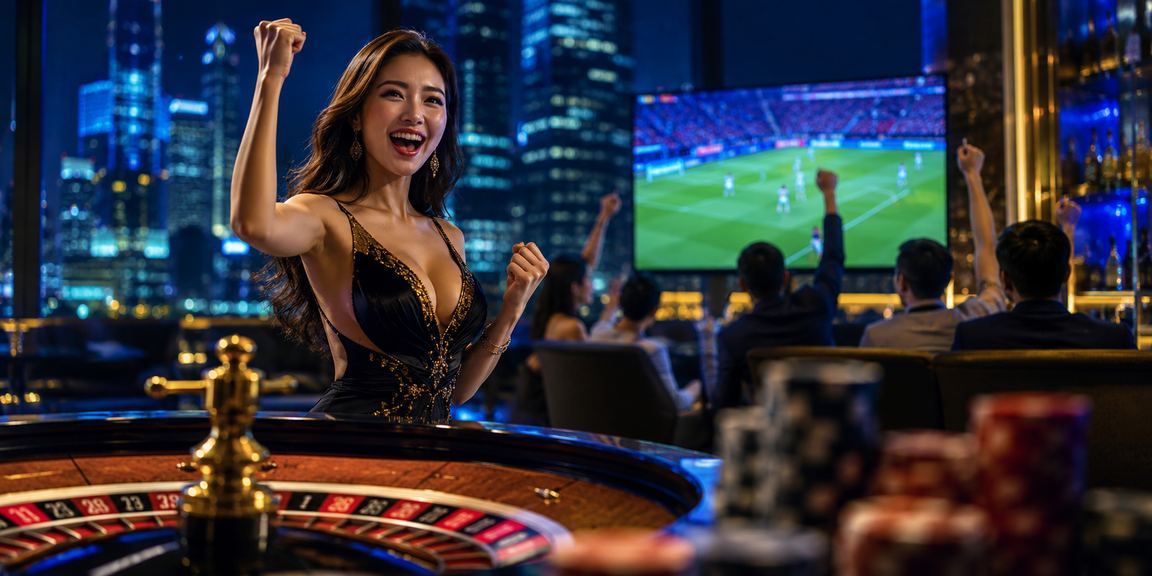 Giao diện đăng ký tài khoản casino trực tuyến tại Việt Nam